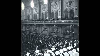 Furtwängler dirigiert 9 Symphonie dmoll Beethoven  März 1942 [upl. by Ixela]