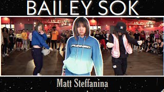 BAILEY SOK DANCE COMPILATION 2019 by Matt Steffanina Choreography [upl. by Baelbeer6]