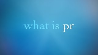 What is Public Relations [upl. by Beach]