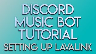 Discord Music Bot Tutorial MiniSeries 1 [upl. by Cheney]