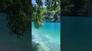 Laghi di Plitvice 🇭🇷 plitvice croatia Plitvička jezera [upl. by Chaker861]