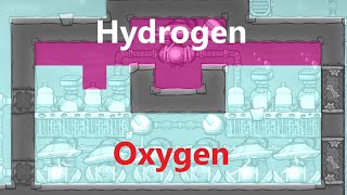 Oxygen Not Included HowTo  stable Oxygen and Hydrogen production with explanation [upl. by Jayne]