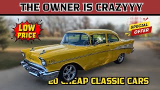 Why is the car owner selling it for a low price classic cars for sale [upl. by Annuahsal]