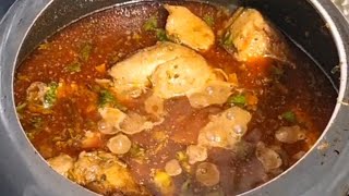 Tari wala chicken  chicken shorba  pressure cooker chicken curry [upl. by Enilesor879]