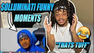 SOLLUMINATI FUNNY RAGE MOMENTS VOLUME 2 Reaction [upl. by Arrat]