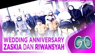 WEDDING ANNIVERSARY ZASKIA SUNGKAR DAN IRWANSYAH [upl. by Ramraj477]