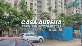 Casa Aurelia at Lodha Palava City Phase 2 Dombivli Construction Update Current Status Oct 2022 [upl. by Dubenko]