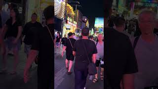 Explore Pattaya walking street  Sep 2024 Thailand part 30 [upl. by Annawat]