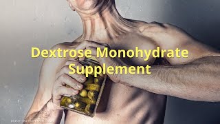 Dextrose Monohydrate supplements as post workout supplements Do you know how it helps [upl. by Johansen526]