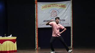 Tumse Milke Dilka Jo Haal  Dance Performance by Kartikey Bhardwaj  Shree Ram Tuition Classes [upl. by Eitnom]