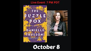 Danielle Trussoni discusses The Puzzle Box [upl. by Haldi]