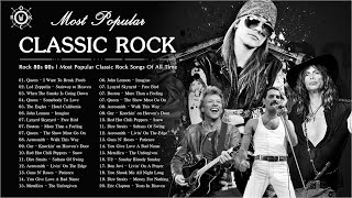 Classic Rock 80s and 90s  Amazing Best Rock Songs Of The 80s and 90s  Your Playlist 👍 [upl. by Hayes780]