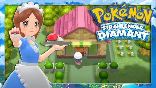 Das Café amp Route 215 15 💎 Pokémon Strahlender Diamant  Lets Play [upl. by Leirraj]