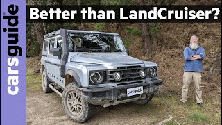 Best new 4WD Ineos Grenadier 2024 review Is the BMWpowered SUV better than Toyota LandCruiser [upl. by Loferski]