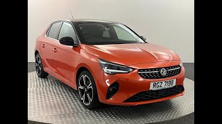 2020 Vauxhall Corsa Elite Nav Premium Video Walkaround [upl. by Meara553]