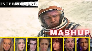 Interstellar Reactions  Cooper vs Dr Mann REACTION MASHUP [upl. by Elhsa]