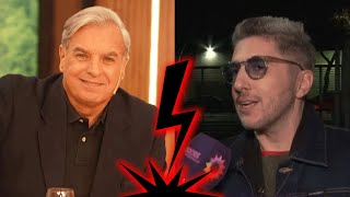 Jey Mammon regresó a la TV y arremetió contra su compañero de canal Carlos Monti [upl. by Clarey736]