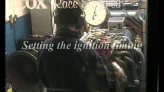 Cosworth BDG mechanical injection dyno testing in cell 1 [upl. by Elish]