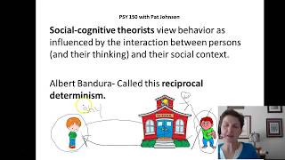 PSY 150 Personality Reciprocal Determinism theory [upl. by Euell]