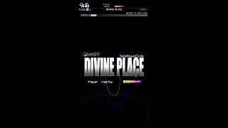 「DIVINE PLACE」HARD FC S⁺⁺ PERFECT キャプチャ 【グルーヴコースター3EX】 [upl. by Elletsirhc]