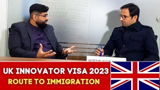 UK Innovator Visa 2024  Route to Immigration [upl. by Fineman]