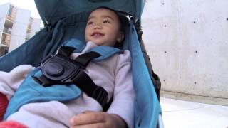 Bumbleride Flite Lightweight Stroller  A Day in the Life [upl. by Akinam820]