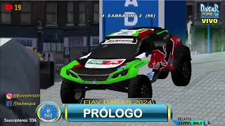 FIAV Dakar 2024  PRÃ“LOGO [upl. by Nosae]