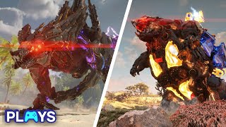 10 Hardest NEW Machines To Take Down in Horizon Forbidden West [upl. by Nayrb]