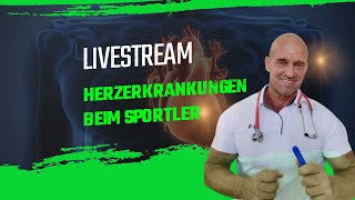 Livestream  Herzerkrankungen beim Sportler  Experte beantwortet eure Fragen 2 [upl. by Oicapot954]