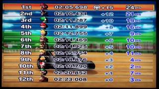 Mario Kart Wii 50cc Mushroom Cup [upl. by Kery]