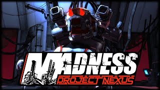 MADNESS Project Nexus  Gameplay Trailer [upl. by Arotal]