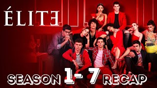 ELITE Season 17 Recap in Hindi  Must Watch Before ELITE Season 8  Netflix Series Explained [upl. by Reppep]