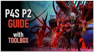 FFXIV P4S Phase 2 Guide  Asphodelos The Fourth Circle Savage [upl. by Ainoyek]