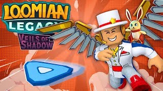 LOOMIAN LEGACY IS HERE  Gameplay Battles Trades  ROBUX Card Giveaway  WHOLE GAME PART 1 [upl. by Enid]