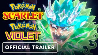 Pokemon Scarlet and Pokemon Violet The Hidden Treasure of Area Zero DLC  Official Trailer [upl. by Ayota]