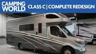 2020 Winnebago View 24D  Class C Motorhome  RV Review Camping World [upl. by Felecia305]