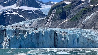 26 Glacier Tour 🛳 🧊  Whittier Alaska [upl. by Rajewski671]