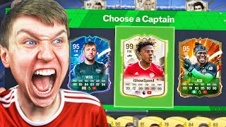 YOUTUBERS IN EA FC 24 FUT DRAFT ft Speed KSI amp W2S [upl. by Asek]