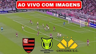 🔴FLAMENGO X CRICIÚMA AO VIVO COM IMAGENS  BRASILEIRÃO 2024  ASSISTIR JOGO AO VIVO COM IMAGEM [upl. by Lanni]