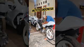 Moto3 untuk motor 150cc [upl. by Maibach62]