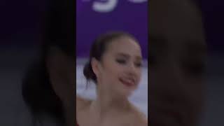 Alina Zagitova Olympics in don Quixote Red Ballerina 🩰✨ shorts ballerina alinazagitova fgballet [upl. by Sumerlin]