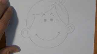 Dibujar una cara sonriente  Draw a smiley face [upl. by Marcellina]