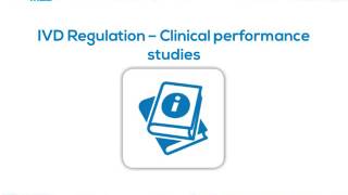 Clinical and Performance evidence requirements in the future EU IVD Regulation [upl. by Lyons]