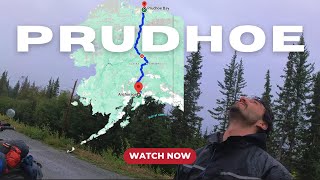 ep1 Ridiculous Prudhoe Bay Attempt on my KLR650 Alaska to Idaho [upl. by Australia191]