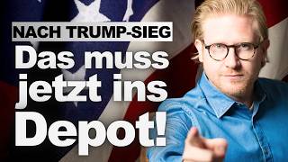 Trumps Triumph Explodiert Bitcoin jetzt Bald 200000 DAS muss jetzt ins Depot [upl. by Honorine]