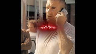 When Linc outsmarted Gretchen  prisonbreak michaelscofield lincolnburrows edit shorts [upl. by Debi]