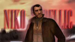 Niko Bellic GTA IV Badass「Edit」Protection charm 4k [upl. by Atileda]