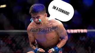 Mario Bautista is a COWARD UFC rules need to change Judges don’t know criteria [upl. by Hakan]