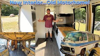 Rebuilding an ABANDONED GMC Motorhome Rescue Part 12 [upl. by Baron]