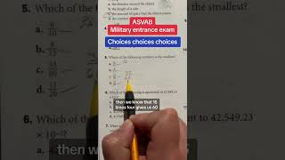 ASVAB AFQT Math Knowledge practice answers 5 [upl. by Yrod723]